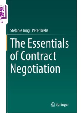 海外直订The Essentials of Contract Negotiation 合同谈判要点