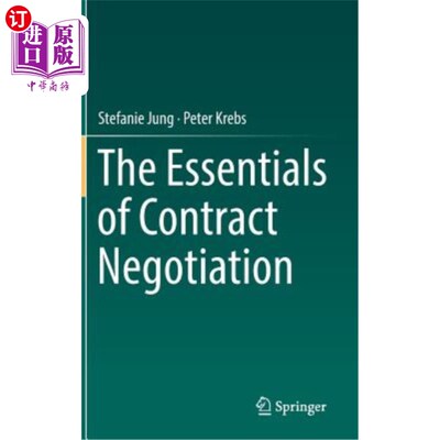 海外直订The Essentials of Contract Negotiation 合同谈判要点