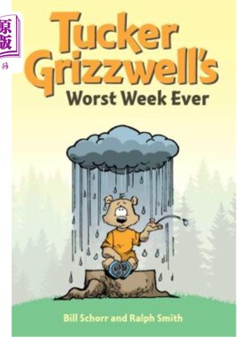 海外直订Tucker Grizzwell's Worst Week Ever 塔克·格瑞德威尔最糟糕的一周