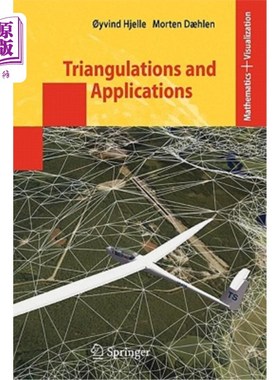 海外直订Triangulations and Applications 剖分和应用程序