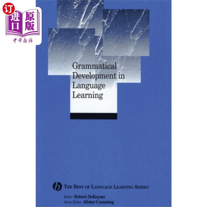 海外直订Grammatical Development in Language Learning 语言学习中的语法发展
