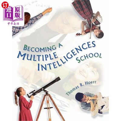 海外直订Becoming a Multiple Intelligences School 成为多元智能学校