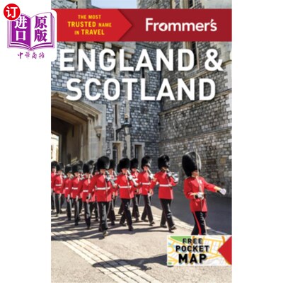 海外直订Frommer's England and Scotland 来自英格兰和苏格兰