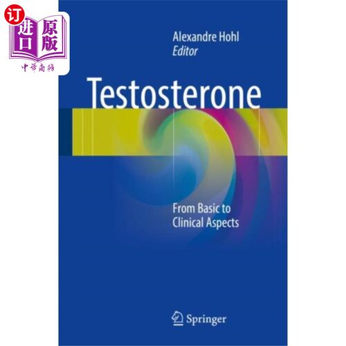 海外直订医药图书Testosterone 睾酮