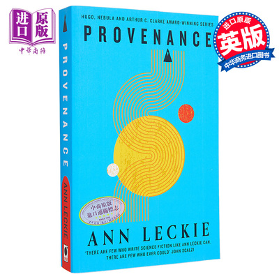 现货 发源地 安 莱基 英文原版 Ann Leckie Provenance【中商原版】