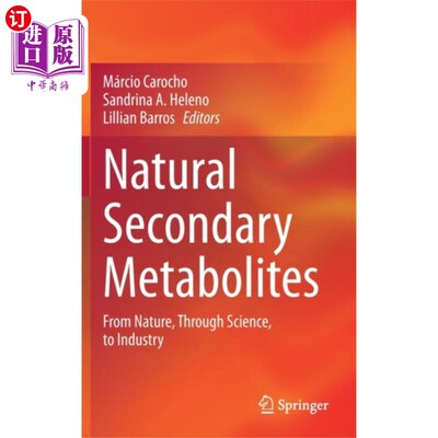 海外直订Natural Secondary Metabolites 天然次生代谢物