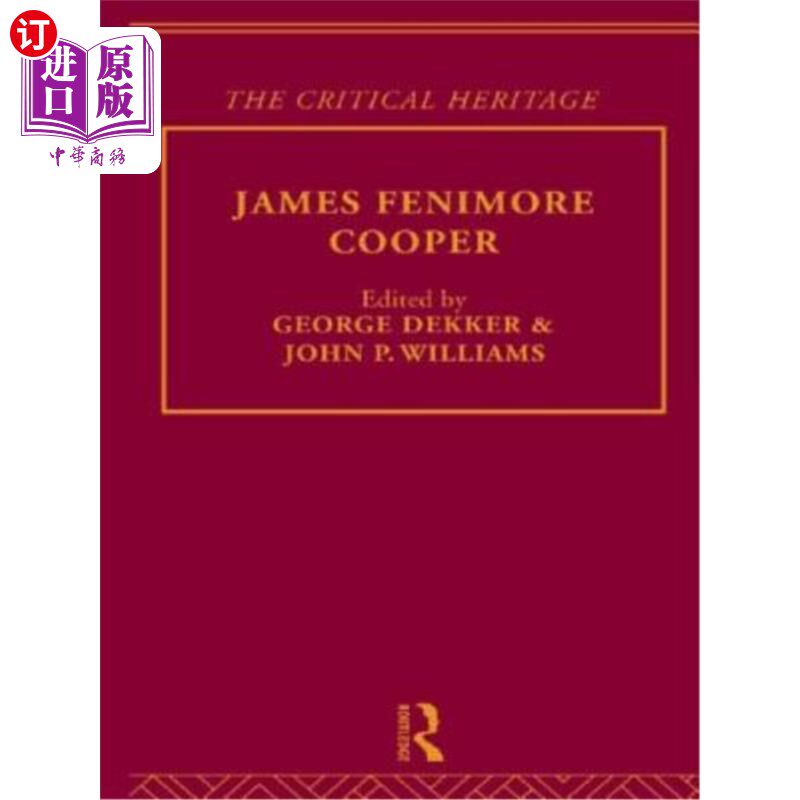 海外直订Fenimore Cooper 费尼莫尔·库珀