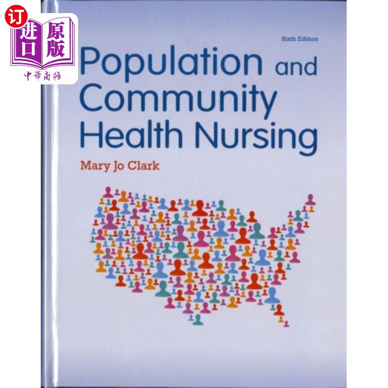 海外直订医药图书Population and Community Health Nursing 人口与社区卫生护理