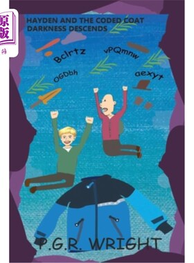 海外直订Hayden and the coded coat: Darkness Descends 海登和密码外套:黑暗降临