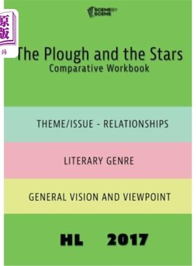 海外直订The Plough and the Stars Comparative Workbook HL17 犁和星比较手册HL17