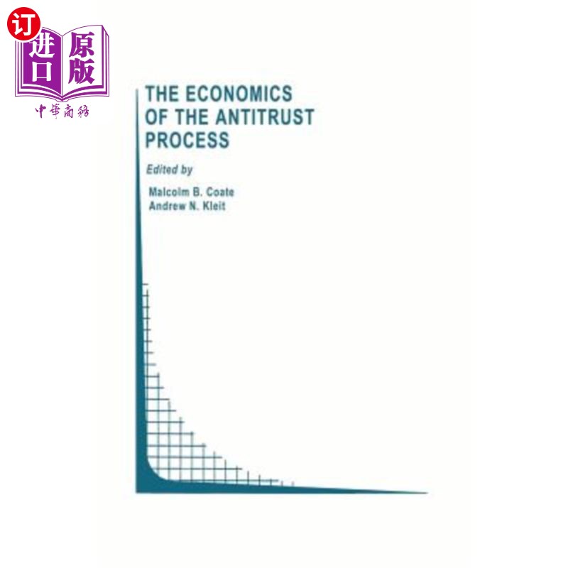 海外直订The Economics of the Antitrust Process 反垄断过程的经济学