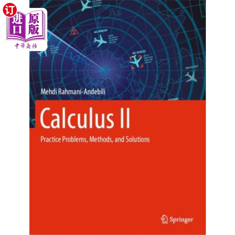 海外直订Calculus II 微积分二世