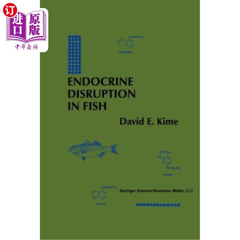 海外直订Endocrine Disruption in Fish 鱼类内分泌紊乱