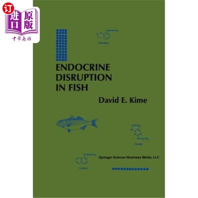 海外直订Endocrine Disruption in Fish 鱼类内分泌紊乱