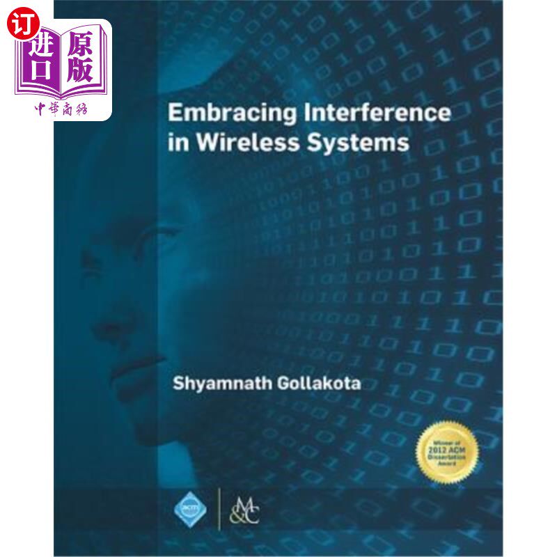海外直订Embracing Interference in Wireless Systems 在无线系统中接受干扰
