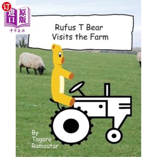 farm Bear the 鲁弗斯T熊参观农场 visits 海外直订Rufus