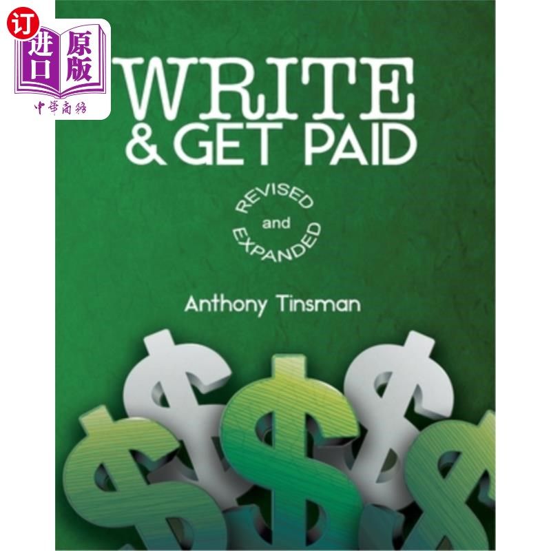 海外直订Write & Get Paid 写作并获得报酬