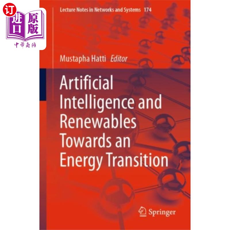 海外直订Artificial Intelligence and Renewables Towards a... 人工智能和可再生能源走向能源转型