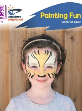 海外直订Reading Planet - Painting Fun - Blue: Rocket Pho... 阅读星球-绘画乐趣-蓝色：火箭拼读