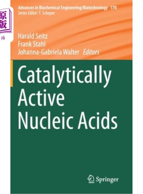 海外直订Catalytically Active Nucleic Acids 催化活性核酸
