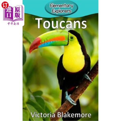 海外直订Toucans 巨嘴鸟