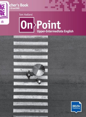 On point B2 Teacher's Book Beginners' Course英语进阶B2级别教师用书+MP3-CD和DVD 教材英文原版进口含音视频【中商原版】