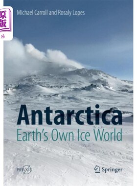 海外直订Antarctica: Earth's Own Ice World 南极洲:地球自己的冰世界