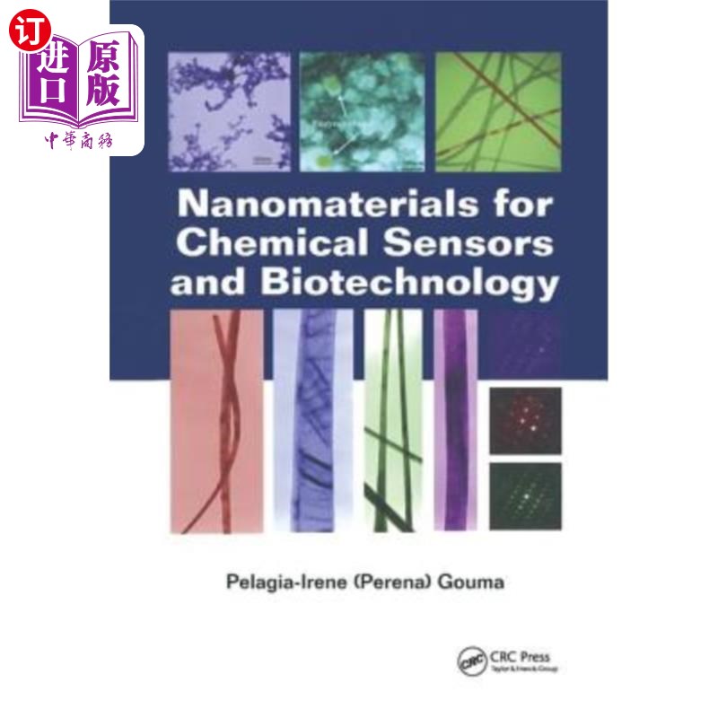 海外直订Nanomaterials for Chemical Sensors and Biotechnology 用于化学传感器和生物技术的纳米材料