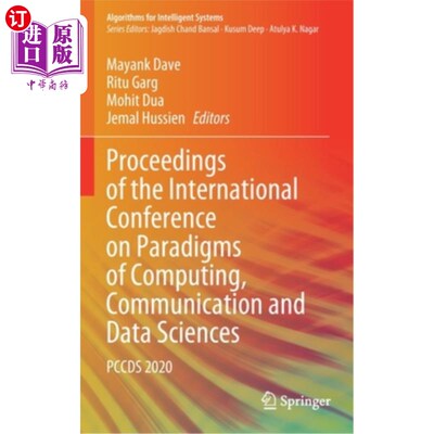 海外直订Proceedings of the International Conference on Paradigms of Computing, Communica 计算、通信和数据科学范式国
