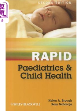 现货 儿科与儿童健康速成 第2版 Rapid Paediatrics And Child Health 2E 英文原版 Helen Brough 中商原版