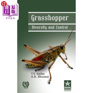 Control and 蝗虫多样性及其防治 Diversity 海外直订Grasshopper