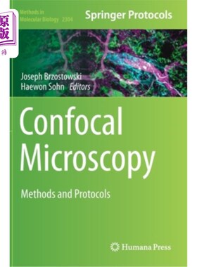 海外直订Confocal Microscopy: Methods and Protocols 共聚焦显微镜:方法和协议