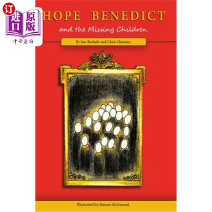the and Missing Children 孩子们 海外直订Hope 霍普·本尼迪克特和失踪 Benedict