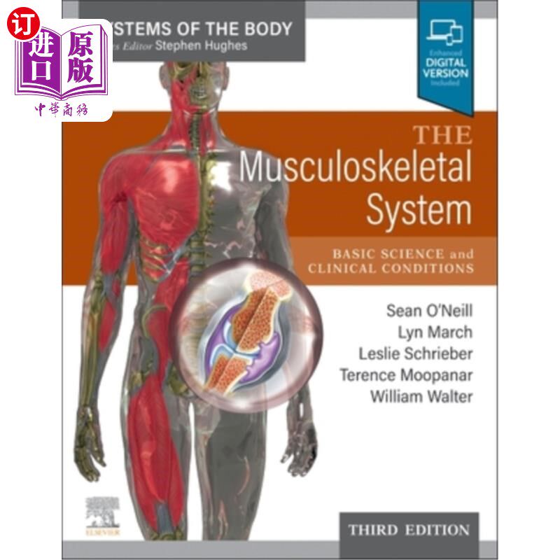 海外直订医药图书The Musculoskeletal System: Systems of the Body Series 肌肉骨骼系统:身体系统系列