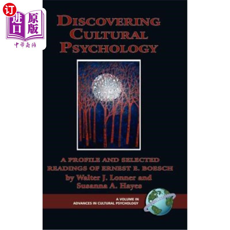 海外直订Discovering Cultural Psychology: A Profile and Selected Readings of Ernest E. Bo 发现文化心理学:欧内斯特·e·