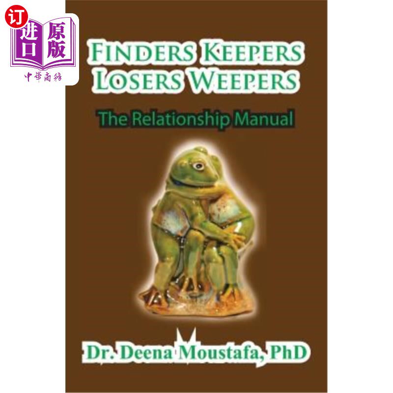 海外直订finders keepers losers weepers---the marriage manual