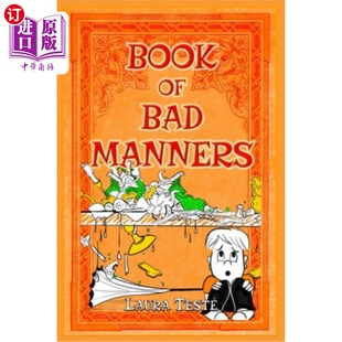 海外直订Book of Bad Manners 不礼貌之书