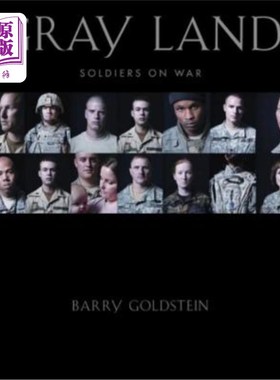 海外直订Gray Land: Soldiers on War 灰色地带:战争中的士兵