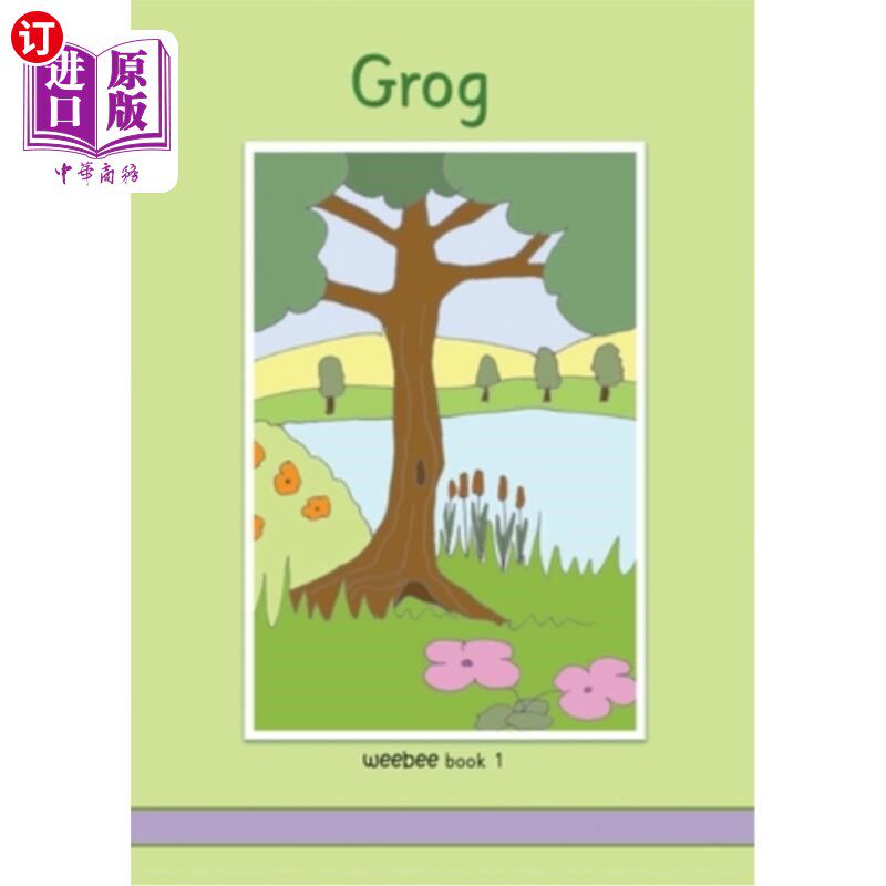 海外直订Grog weebee book 1 格罗格书1