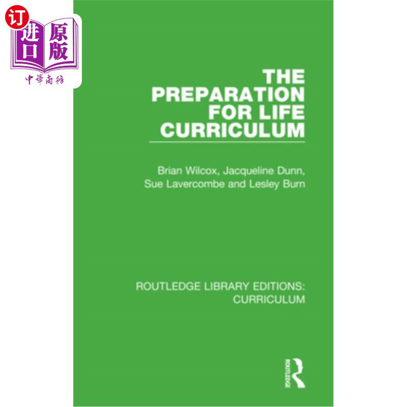 海外直订The Preparation for Life Curriculum 生命课程的准备