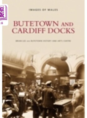 海外直订Butetown and Cardiff Docks 但是镇和卡迪夫码头