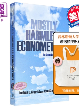 预售 实用计量经济学读本Mostly Harmless Econometrics 英文原版Joshua D Angrist J?rn Steffen Pischke【中商原版】