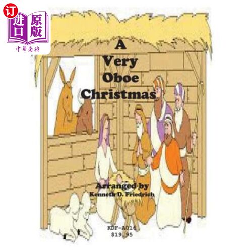 海外直订A Very Oboe Christmas 非常双簧管圣诞节