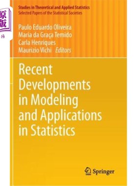 海外直订Recent Developments in Modeling and Applications in Statistics 统计学建模与应用的最新进展