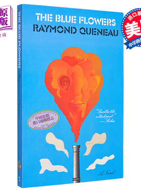 现货 【中商原版】雷蒙·格诺：蓝色之花 英文原版 The Blue Flowers 法国文学 Raymond Queneau