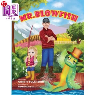 海外直订Mr. 河豚先生 Blowfish