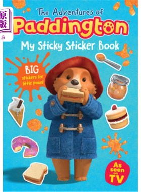 海外直订The Adventures of Paddington 帕丁顿历险记