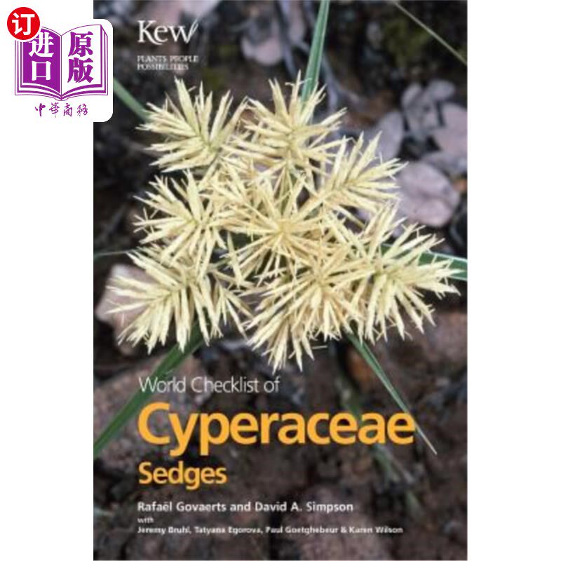 海外直订World Checklist of Cyperaceae
