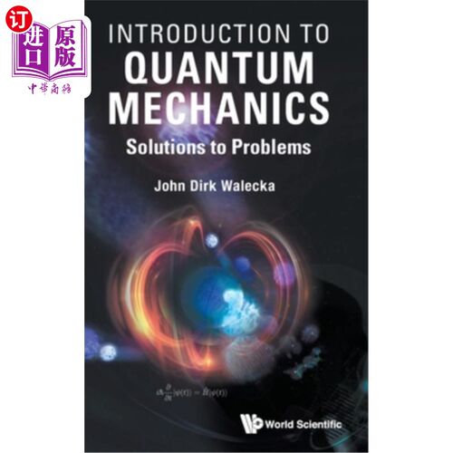 海外直订Introduction to Quantum Mechanics: Solutions to Problems 量子力学导论：问题的解决方案