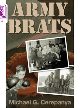 海外直订Army Brats 军队的后代